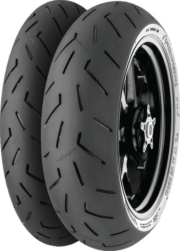 Continental Tire Continental ContiSportAttack 4 Rear Tire - 160/60 ZR17 M/C 69(W) TL 02446040000