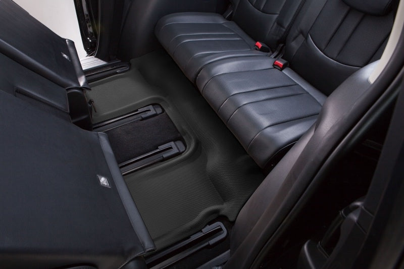 3D MAXpider Mazda CX-90 Kagu 3rd Row Floormat - Black L1MZ08831509