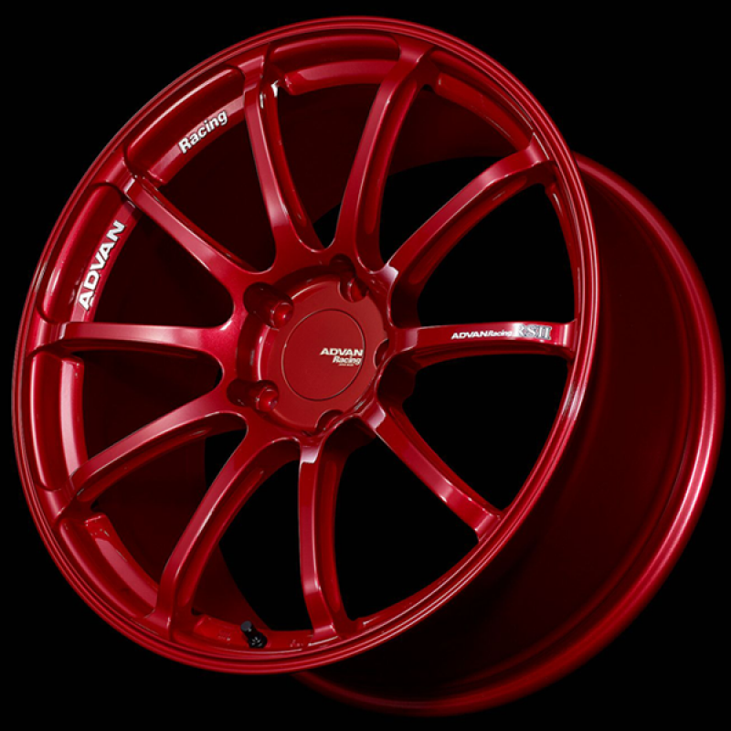 Advan RSII 20x10.0 / +40 Offset / 5x130 / 71.6mm Bore / Racing Candy Red YAP0K40PCR