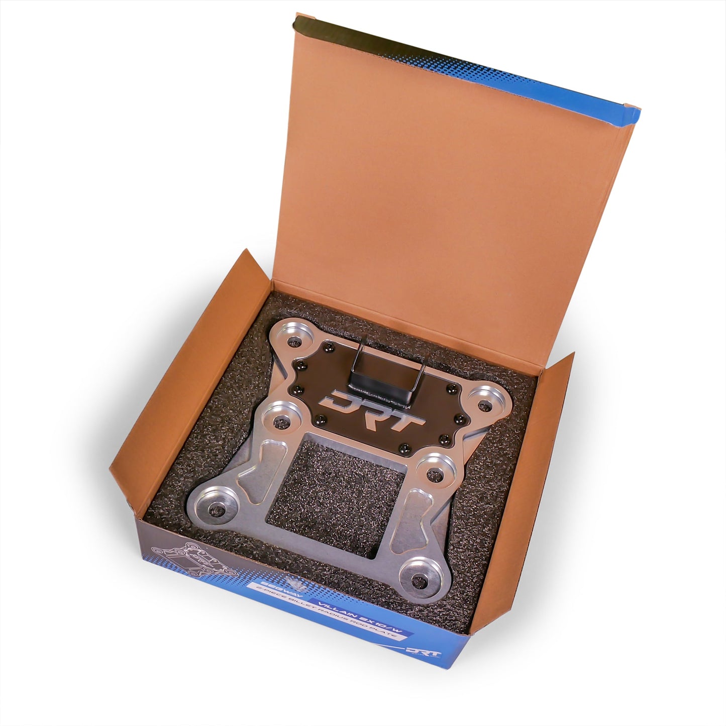 Segway 2022+ Villain 2-Piece Billet Radius Rod Plate