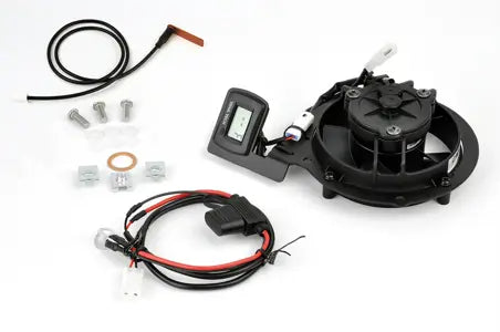 Fan Kit, Motorcycle Radiators, Honda 2004-2017