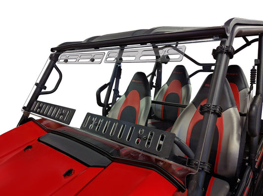 Spike Kawasaki Teryx / Teryx-4 (2016+) Full Multi-Vent Windshield -HC