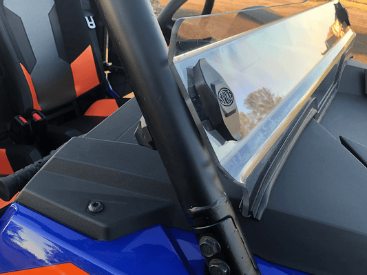 Spike Polaris RZR Turbo-S/XP 1000/Trail TRR Short Shield-HC