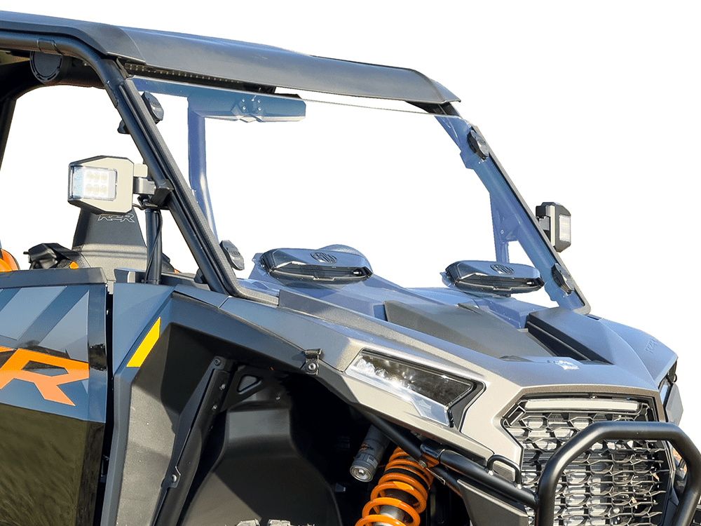 Spike Polaris RZR XP/XP-4 1000 Dual Vent Full windshield-HC
