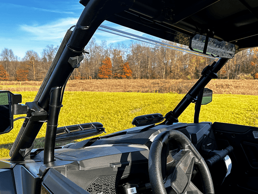 Spike Polaris RZR XP/XP-4 1000 Dual Vent Full windshield-HC