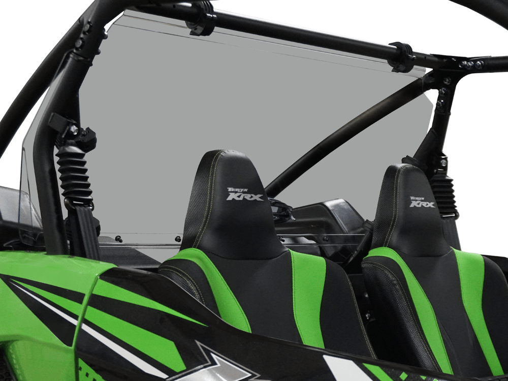Spike KAWASAKI KRX-2 Rear Tinted & Vented Windshield-GP