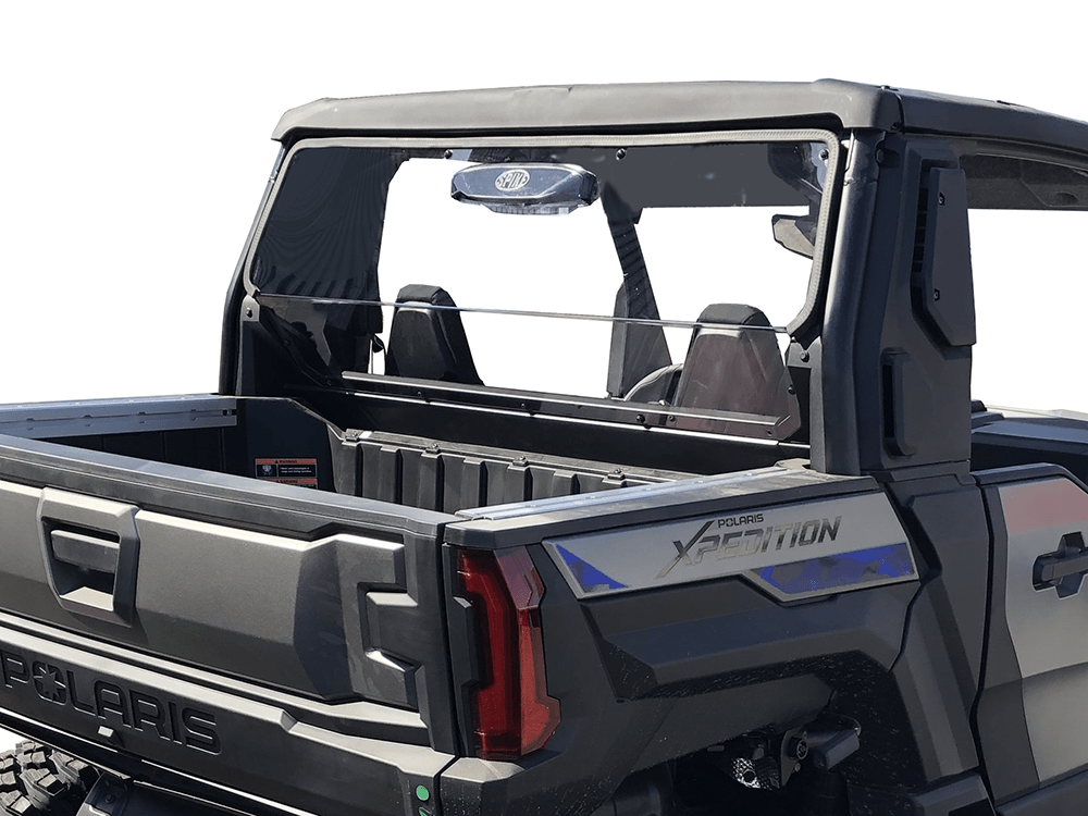 Spike Polaris Xpedition XP Hard Coated Rear Shield With Vent