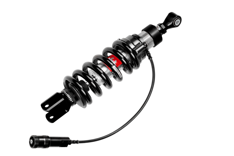 Bitubo Suspension Bitubo XZE3 Monoshocks Adjustable: Hydraulic Spring Preload, Rebound, Length, Black Spring BW036XZE32