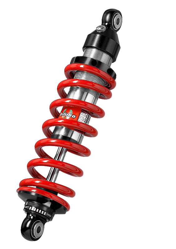 Bitubo Suspension Bitubo XZE0 Monoshocks Adjustable: Spring Preload, Rebound, Red Spring S0024XZE01