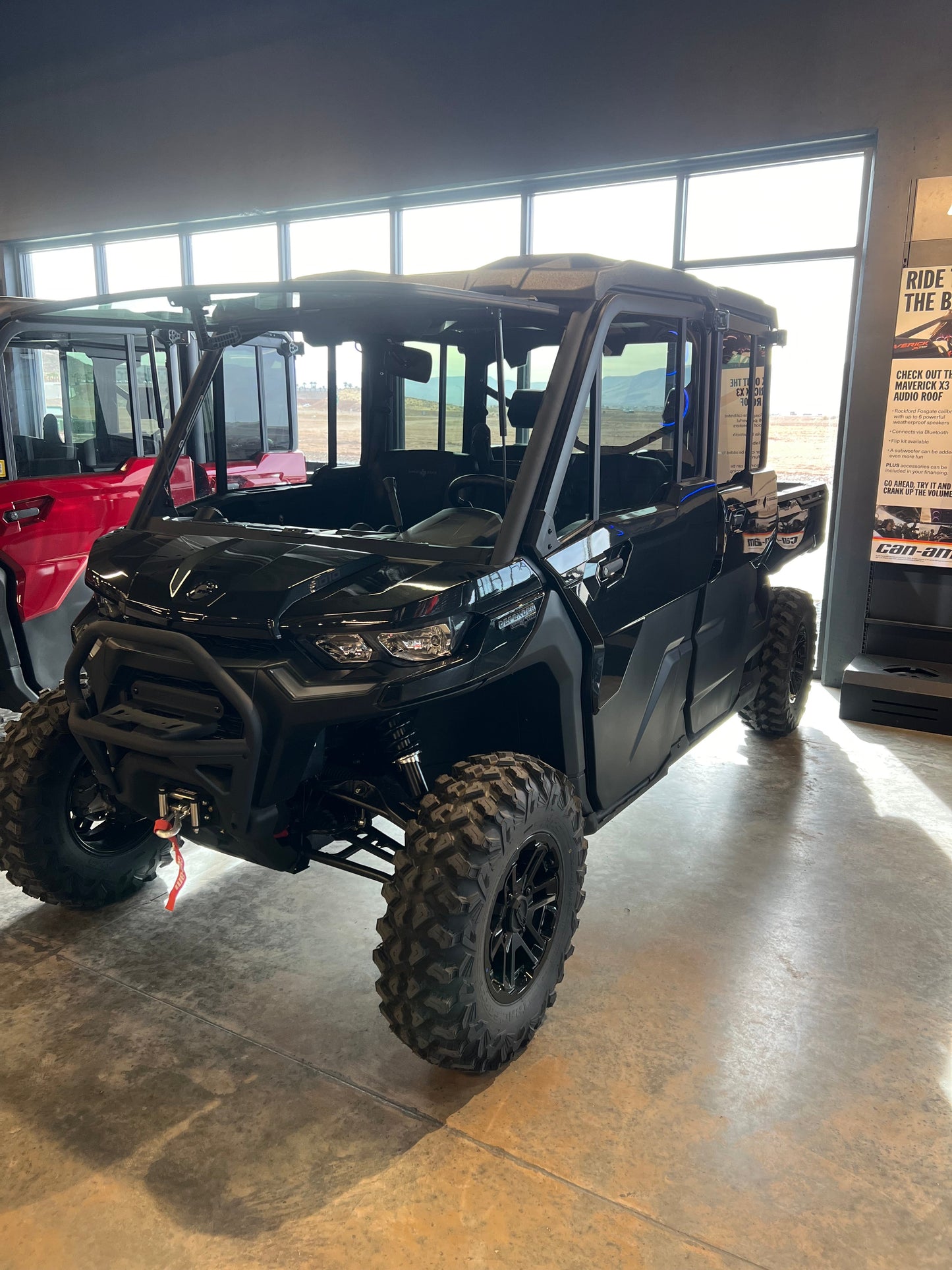 Can Am Defender (all year & models)