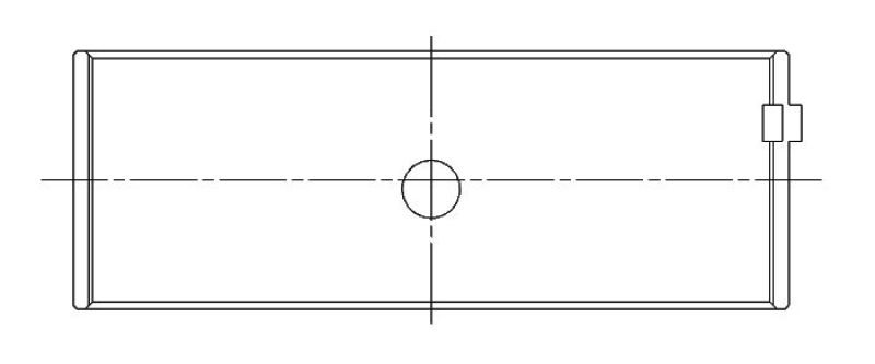 ACL Chev. V8 396-402-427-454 Narrowed Race Series with Dowel Engine Connecting Rod Bearing Set 8B743HND-020