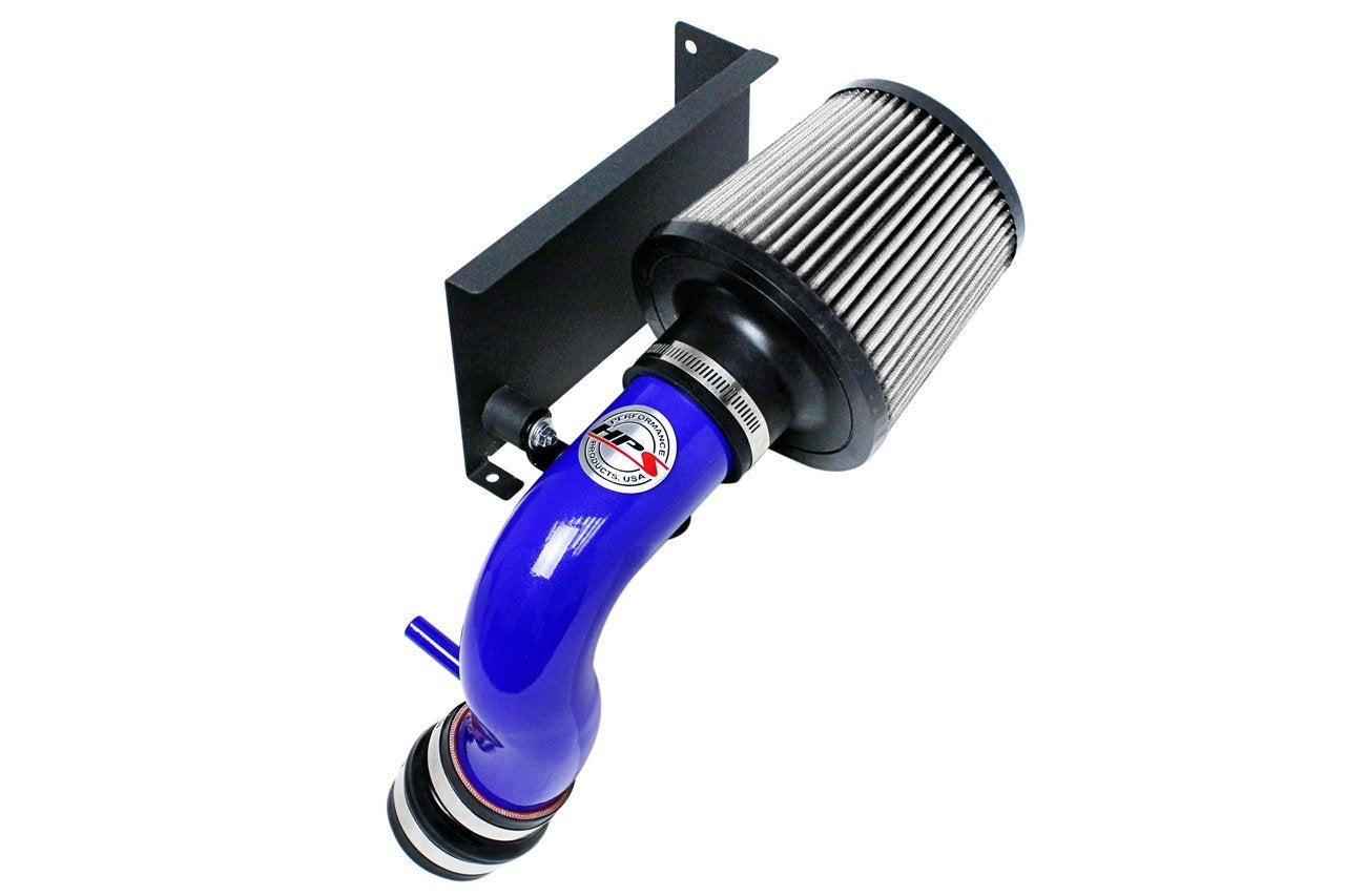 HPS Performance HPS Shortram Air Intake Kit 2006 Mini Cooper S 1.6L Supercharged with Manual Trans., Includes Heat Shield, 827-544