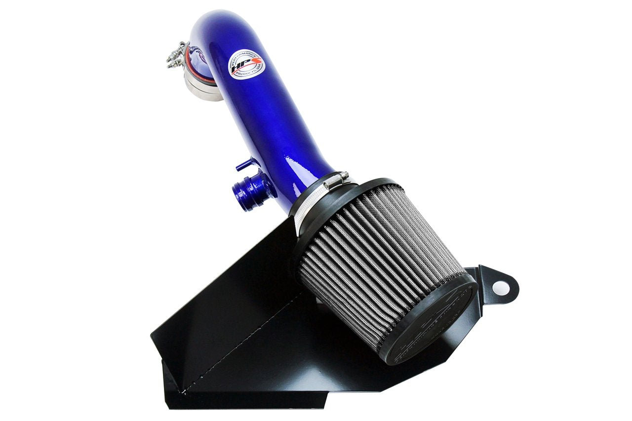 HPS Performance Products HPS Shortram Air Intake Kit Volkswagen 2019-2020 Jetta GLI 2.0T Turbo, Includes Heat Shield, 827-577