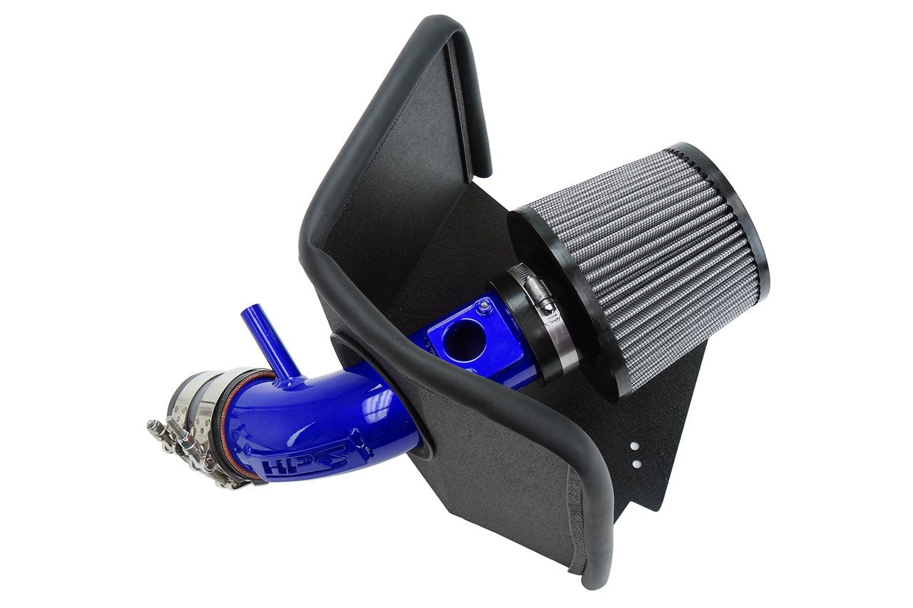 HPS Performance HPS Shortram Air Intake Kit 2016 Scion iM 1.8L, Includes Heat Shield, 827-619
