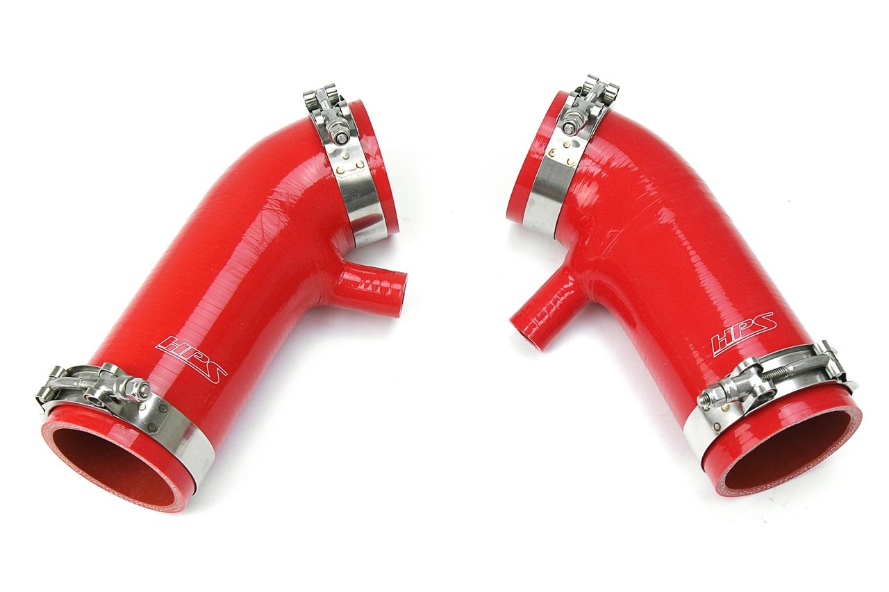 HPS Performance HPS Silicone Air Intake Kit Post MAF Hose Infiniti 2008-2009 EX35 3.5L VQ35HR, 87-68426
