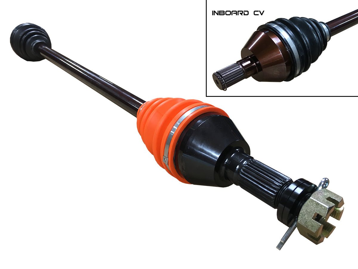 RCV Pro Series II CanAm X3 XRC (72") CV Axle for Smart-Lok ('18+) - Front
