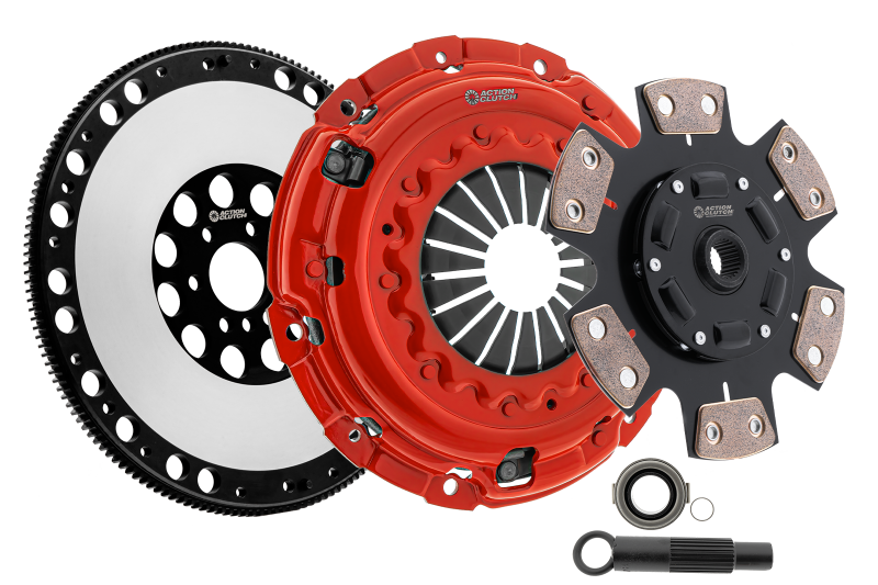 Action Clutch 05-09 Subaru Outback XT 2.5L (EJ255) Turbo AWD Stage 5 Clutch Kit (2MS) w/Lightened FW ACR-1869 *Discontinued