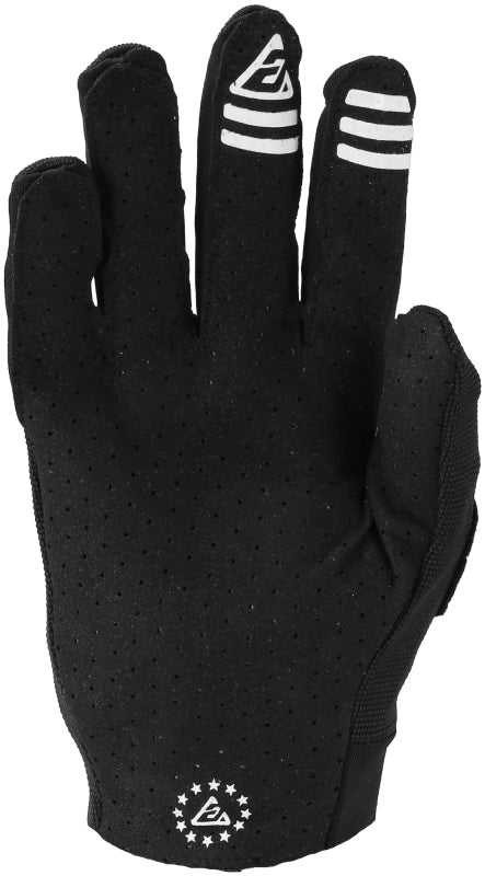 Answer 24 Aerlite Gloves Black/White - Medium 442700