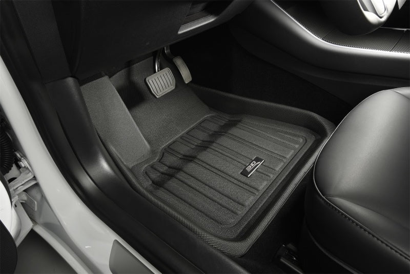 3D MAXpider 2023+ Volvo C40 Recharge Elitect Floor Mat- Black R1 R2 R3 E1VV04501809