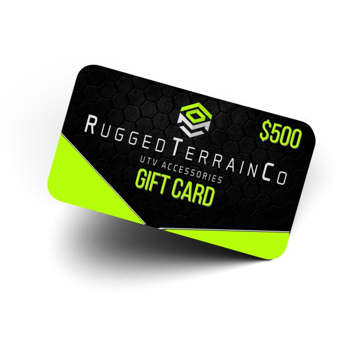 Rugged Terrain Gift Card
