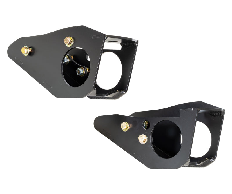 Carli 21-23 Ford Bronco Rear Lower Control Arm Mount Skid CS-BRSKID-RLCAM