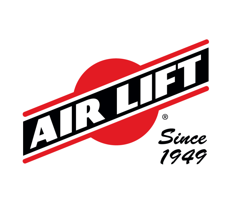 Air Lift Loadlifter 5000 Ultimate Plus Complete Stainless Steel Air Lines Upgrade Kit (Inc 4 Plates) 52301