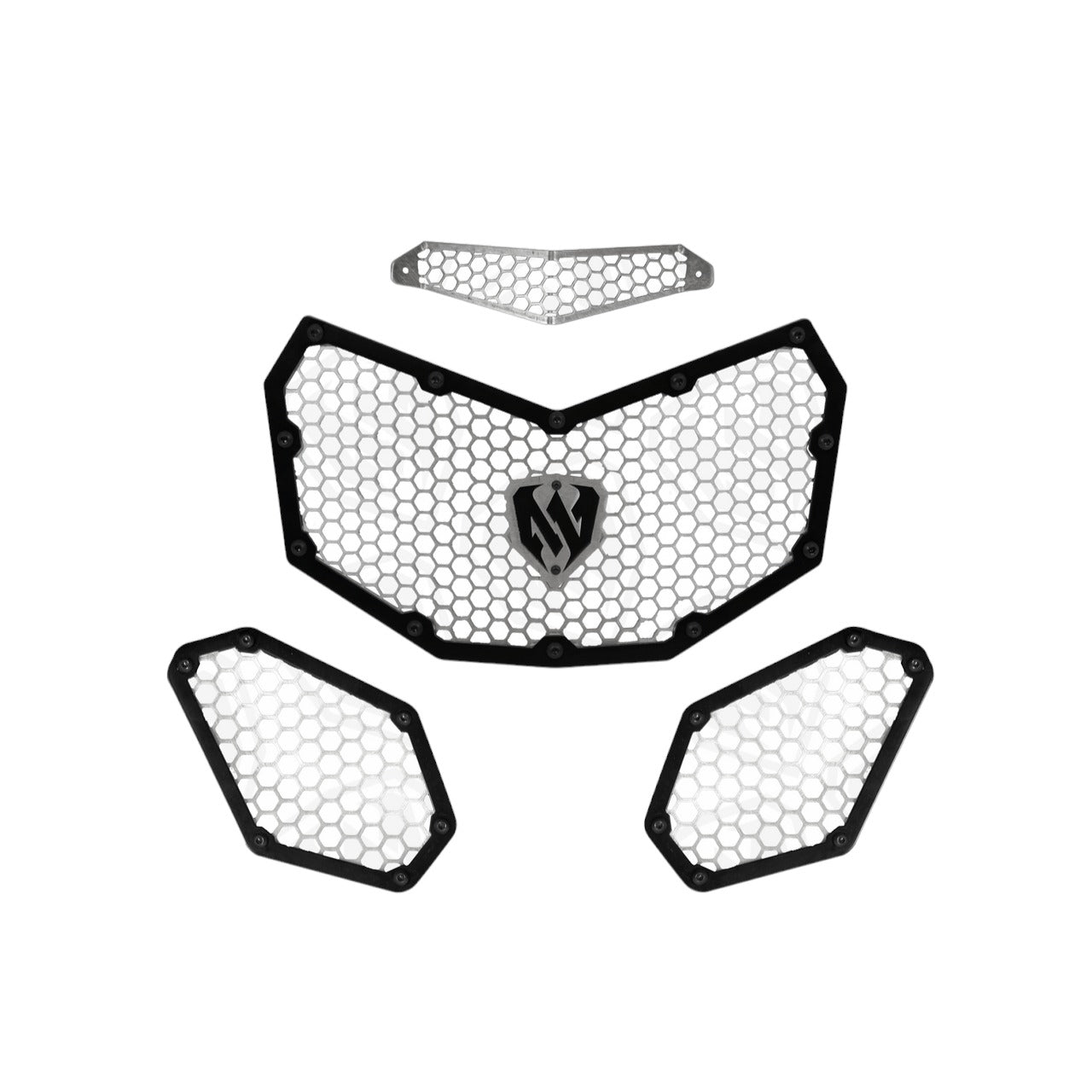Moto Armor Radiator Grill Set for Can-Am Maverick X3