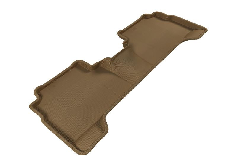 3D MAXpider 2013-2018 Ford C-Max/Escape Kagu 2nd Row Floormats - Tan L1FR05621502