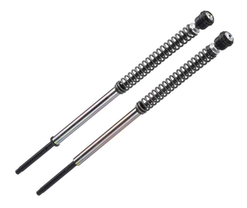 Bitubo Suspension Bitubo JBH1 Pressurized Cartridge Adj.: Spring Prld, Reb., Comp., w/o Oil, Blk Ring Lower To -10mm HD012JBH12WO