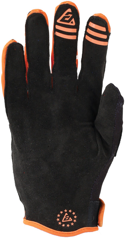 Answer 24 Ascent Prix Gloves Hyper Orange/Black - XL 442768