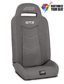 GT3 Fold Flat Rear Suspension Seats for Polaris RZR PRO XP4, PRO R4, Turbo R4 (Pair) - Custom