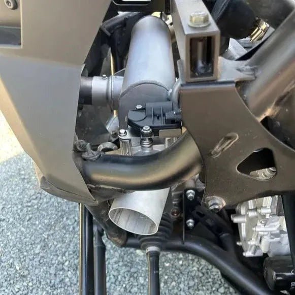 Aftermarket Assassins Slip-On Side Dump Exhaust for RZR Pro R