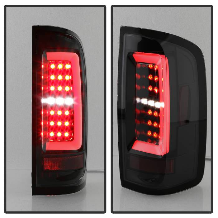 Spyder Chevy Colorado 2015-2017 Light Bar LED Tail Lights - Black Smoke ALT-YD-CCO15-LED-BSM 5085252