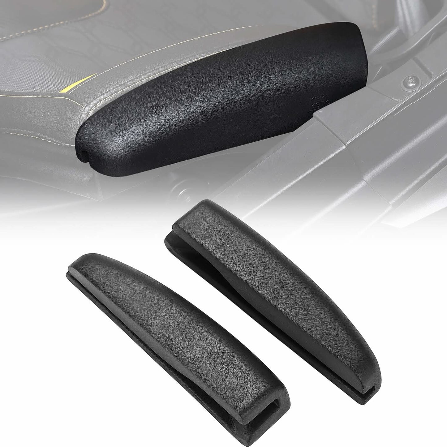 Kemimoto 1 Pair Seat Side Pad Assembly Maverick X3 / Maverick R