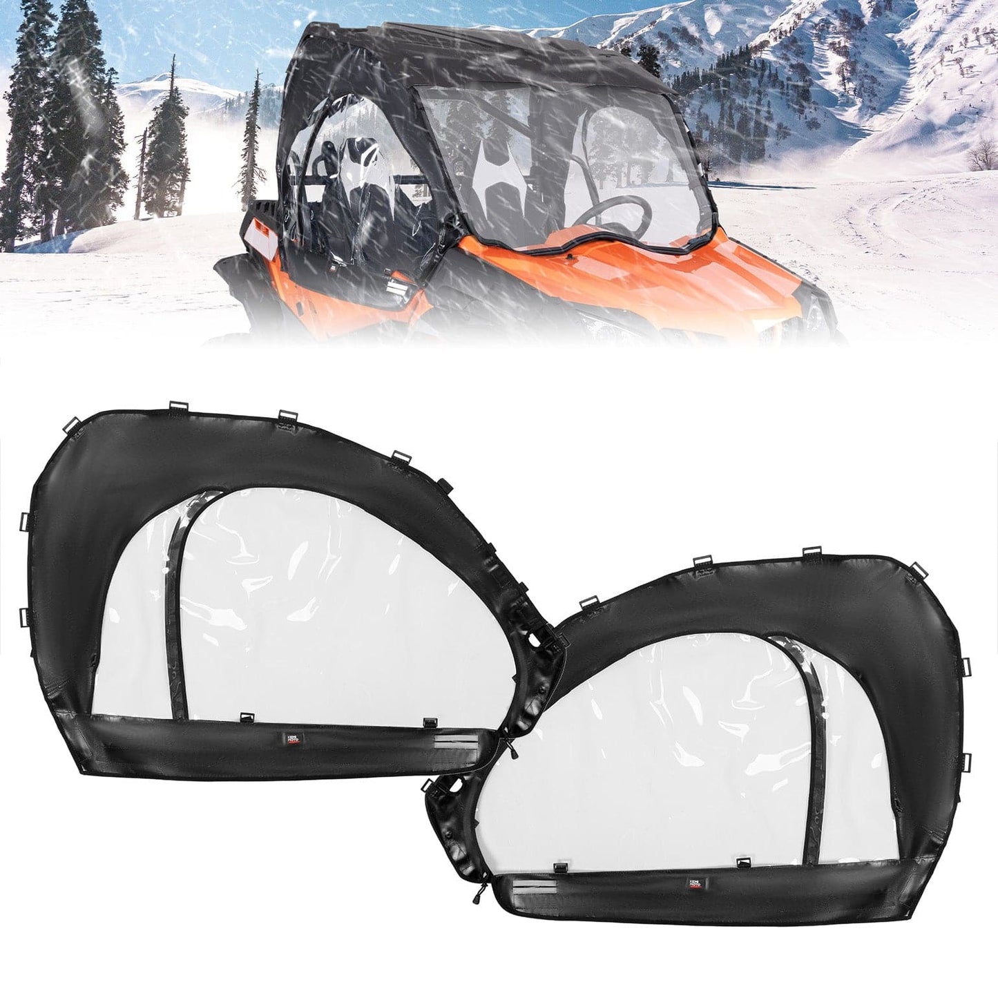 Kemimoto Soft Cab Enclosures ZFORCE 500 | 800 | 1000