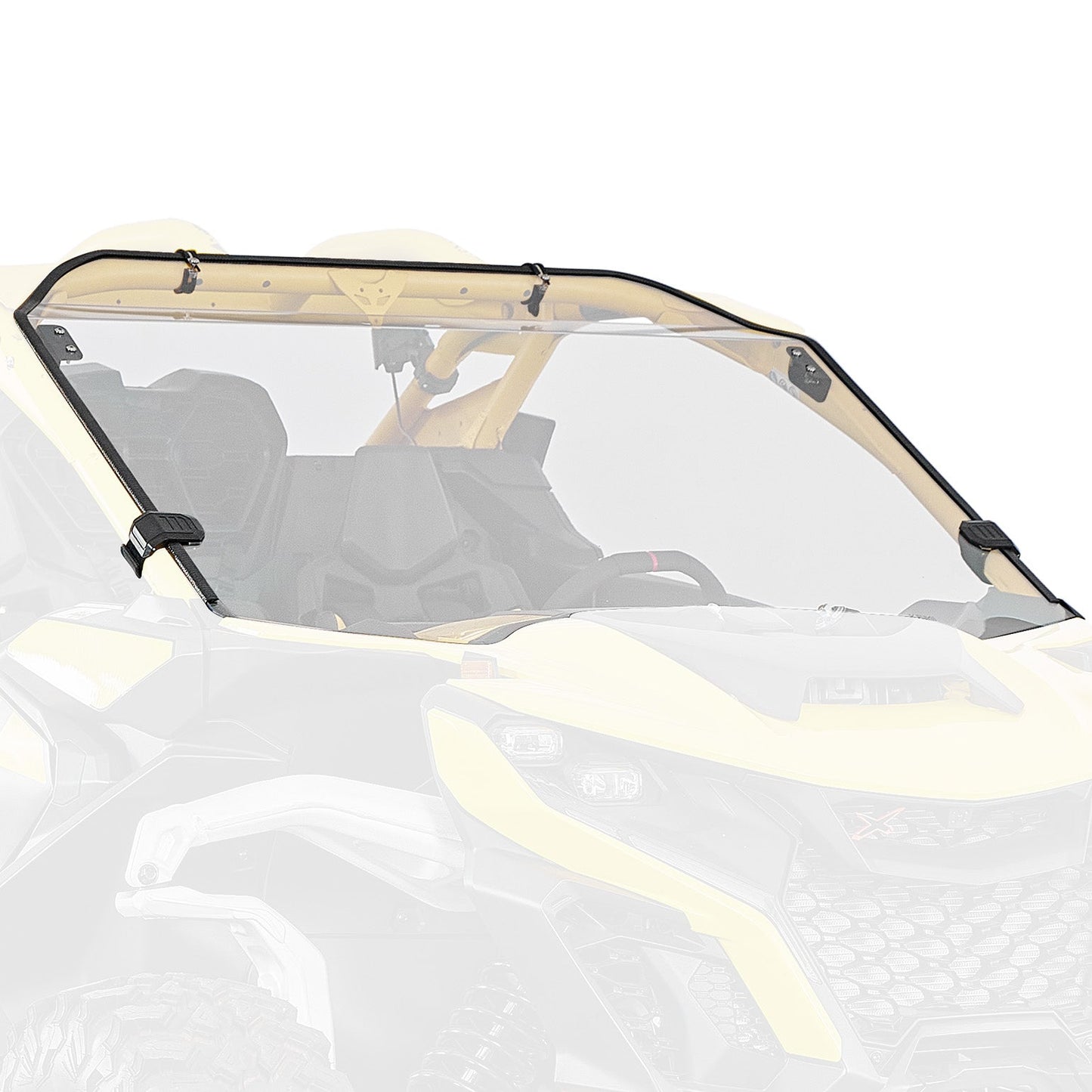 Kemimoto Front Full Windshield Maverick R 2024+