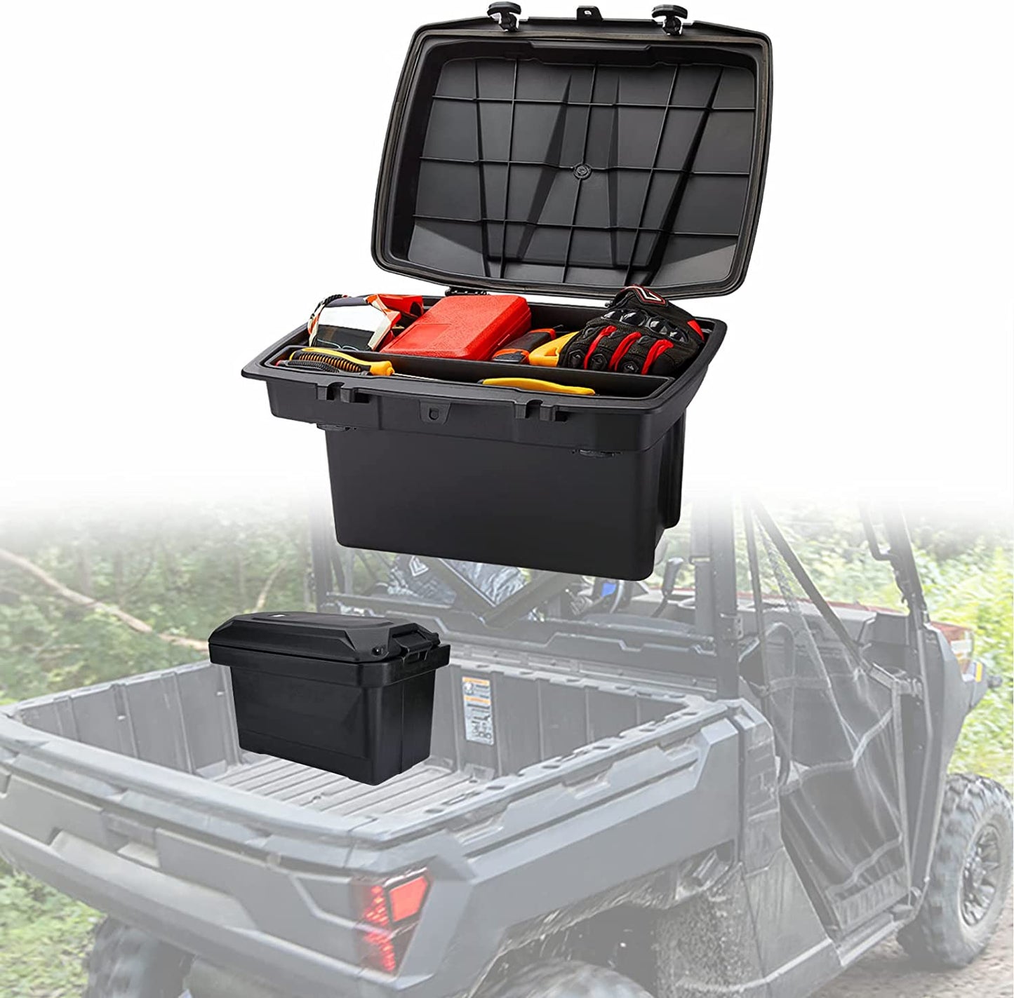 Kemimoto Removable Cargo Storage Box Defender