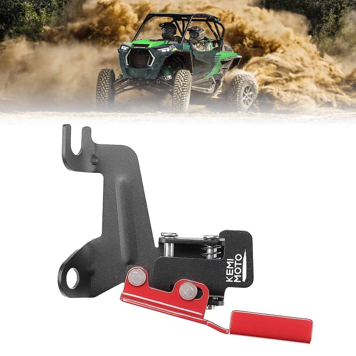 Kemimoto Parking Brake Thingy Kit Polaris RZR XP 1000/ RZR PRO XP/ Ran