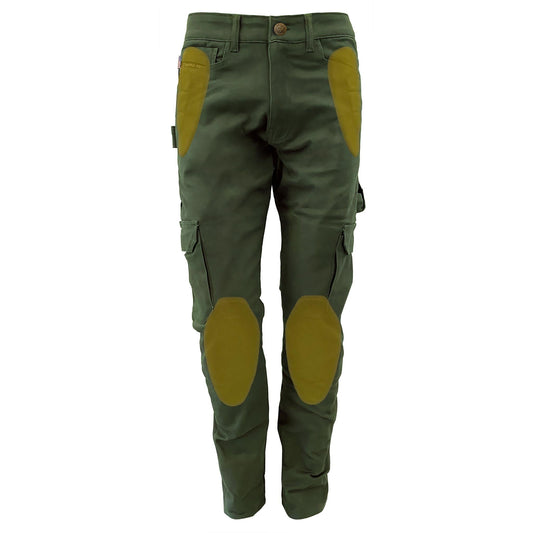 Cargo Pants Straight Fit - Army Green