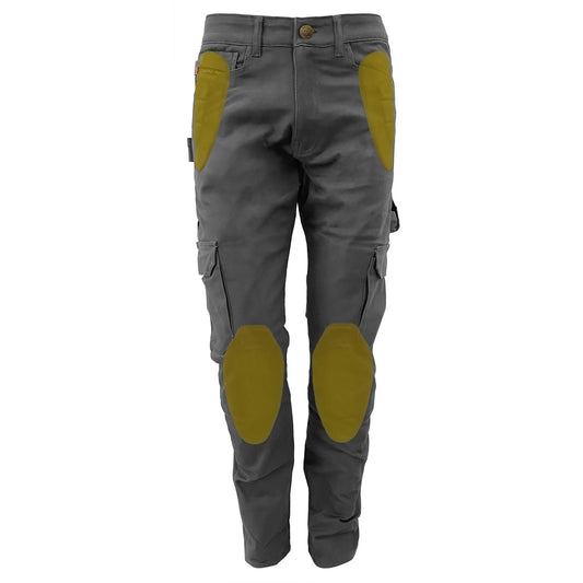 Cargo Pants Straight Fit - Gray