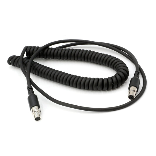 Direct Headset to Intercom Cords - 3 Straight Cord