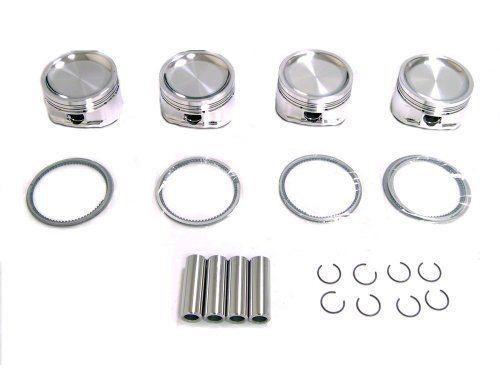 CP-Carrillo Automotive Piston, Set Of 4, Cyl: 4, Material ID: 7266 07LPU