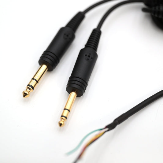 Replacement Mono/Stereo Cable for RA900 General Aviation Pilot Headsets