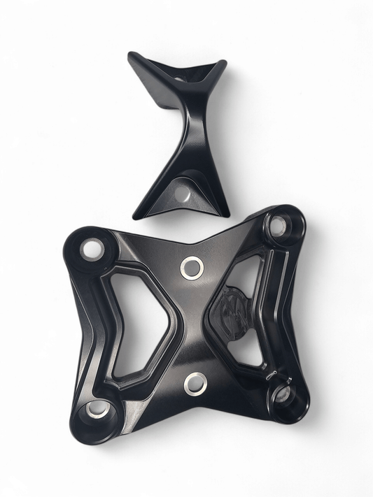 Elektric Offroad Radius Rod Plate & Tow Hook for Can-Am Maverick X3