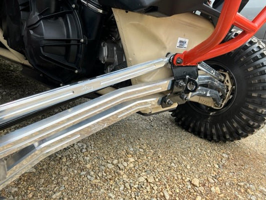 L&W Fab Adjustable Radius Rods for 17+ Can-Am Maverick X3 72"