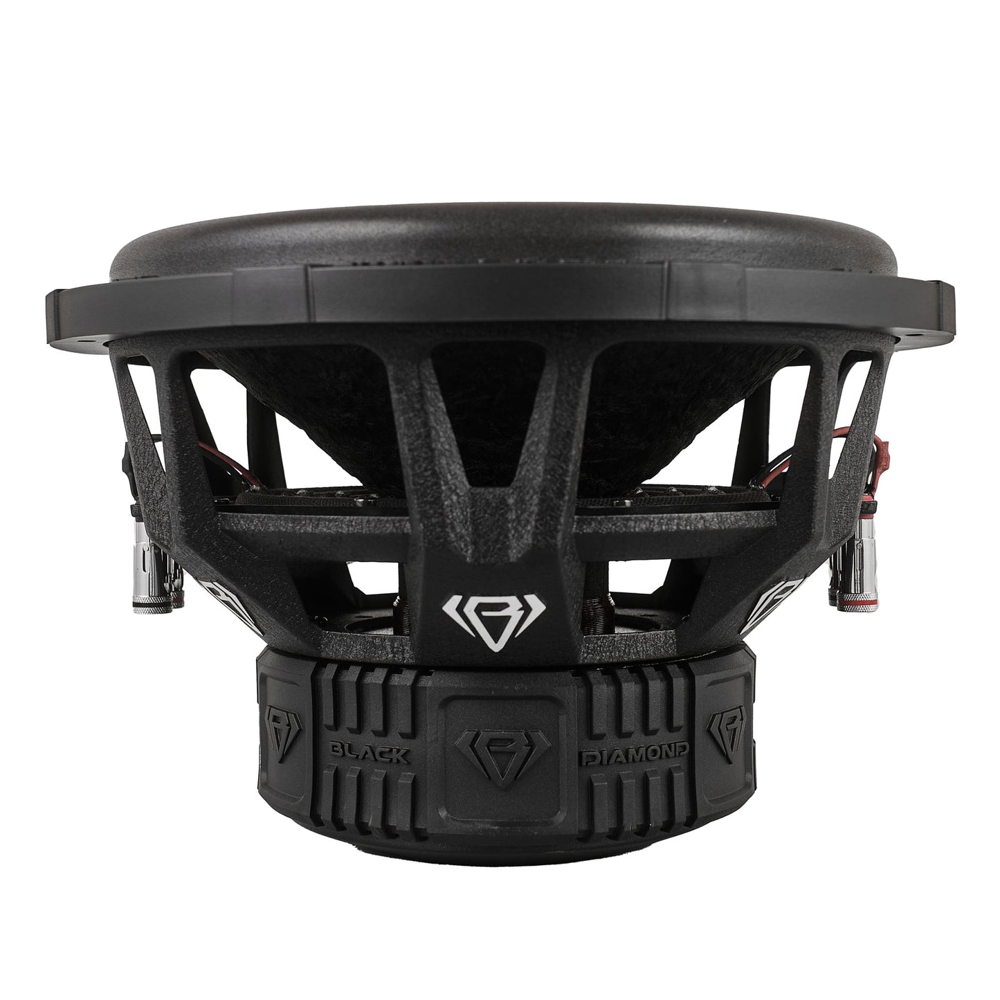 Black Diamond 12” Dual 3” Voice Coil Subwoofer with Aluminum Basket | 4-Ohm