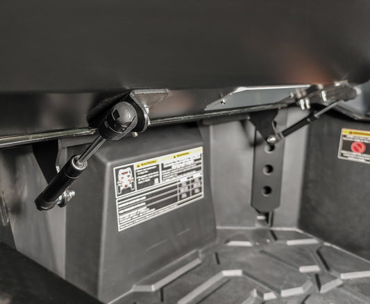 RZR Pro R / Turbo R / Pro XP 2022+ Polaris Trunk Enclosure Gas Strut Lift Kit