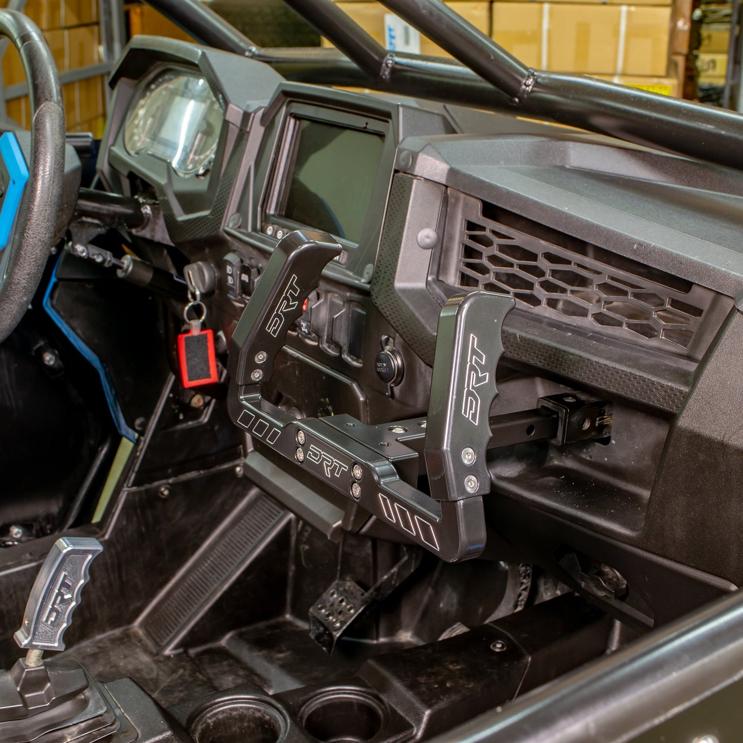 RZR XP 1000 / Turbo 2014+ Billet Aluminum Passenger Grab Handle