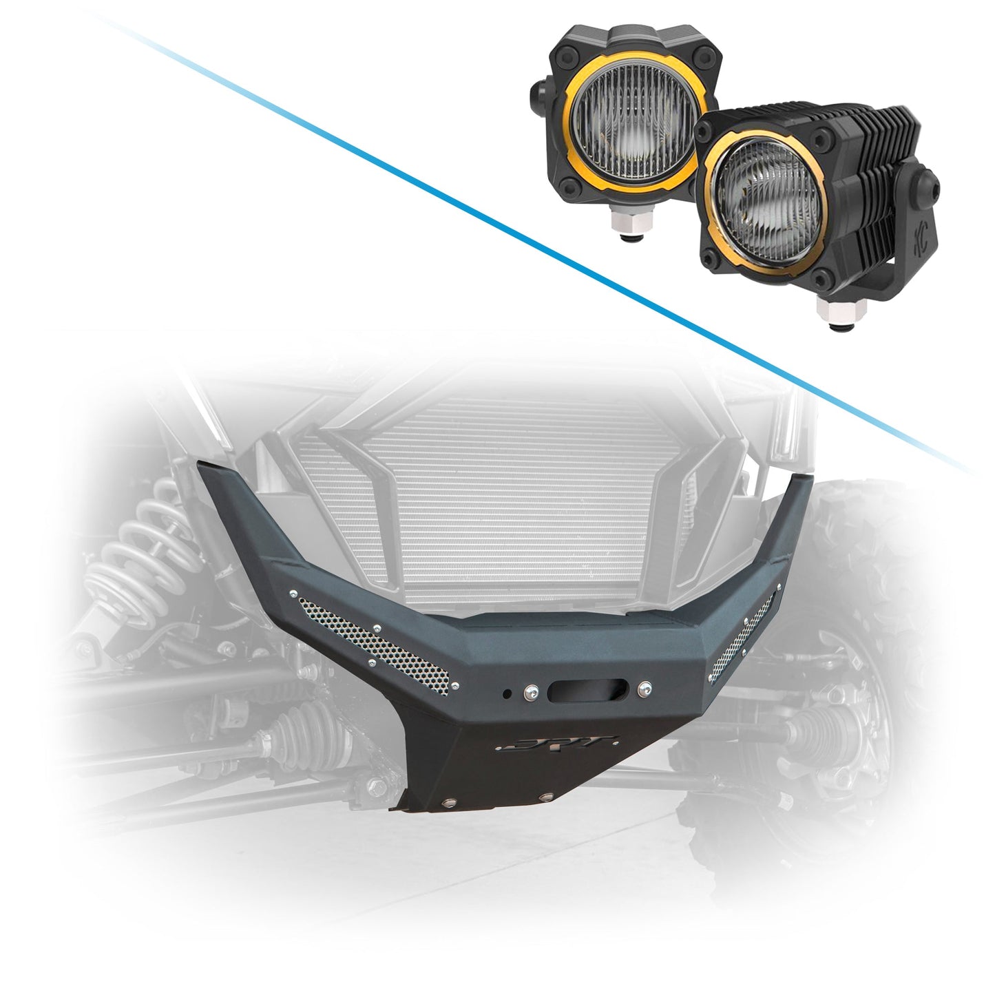 Polaris Polaris RZR Pro XP 2020-2024 Front Winch Bumper
