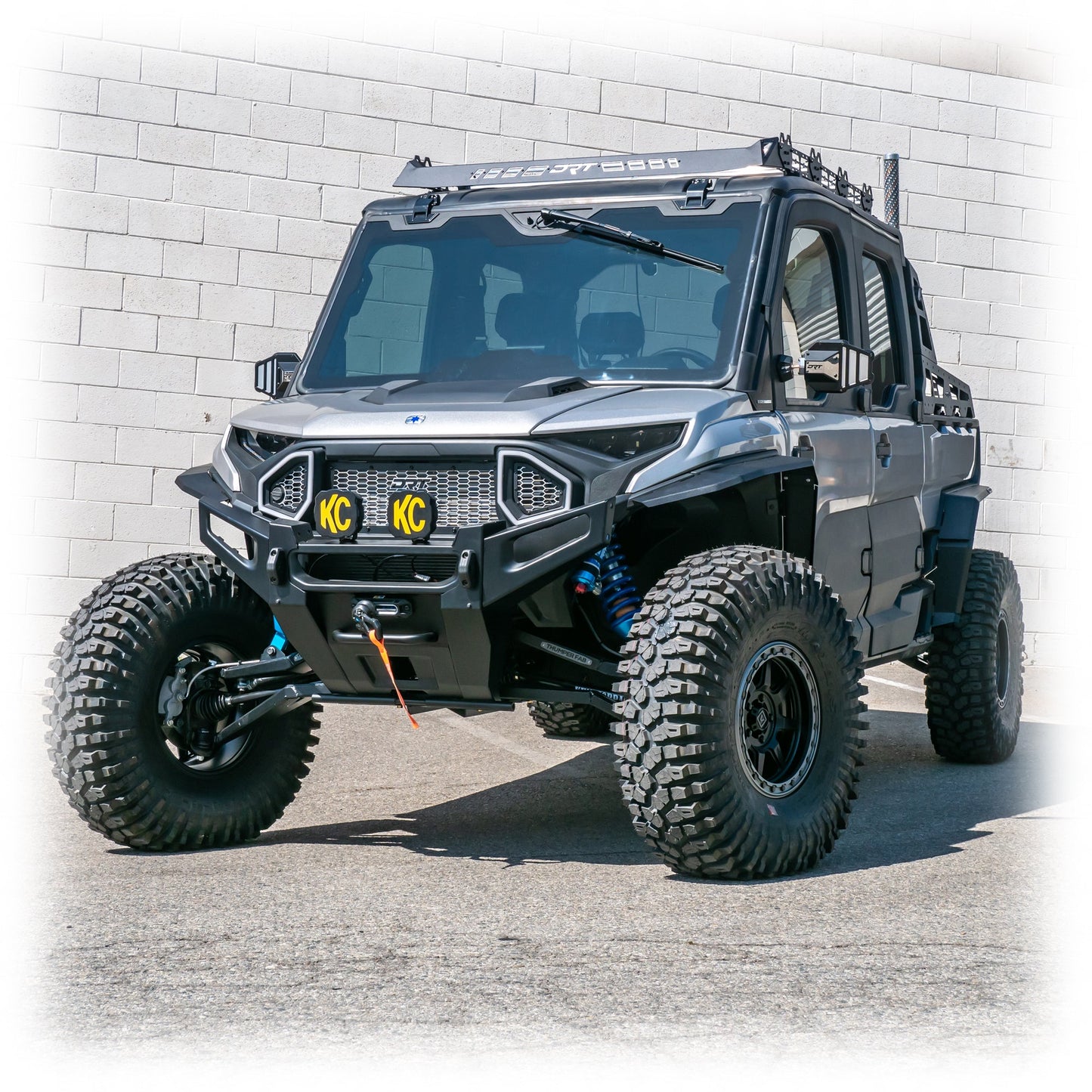Polaris Ranger XD 1500 Crew 2024+ Roof Rack Kit